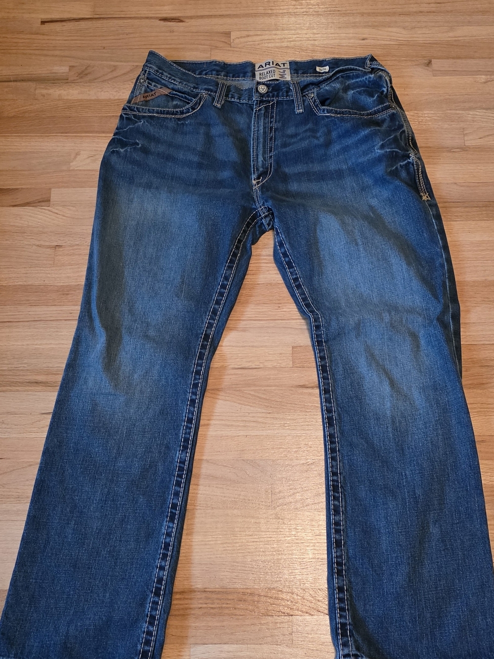 Ariat M4 Relaxed Boot Cut Jeans
